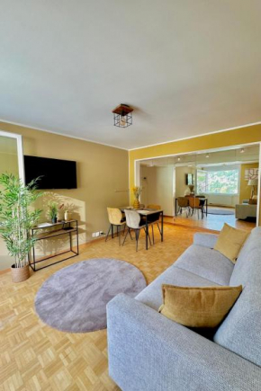 Appartement centre vue lac Léman